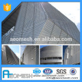 powder coated expandable sheet metal diamond mesh